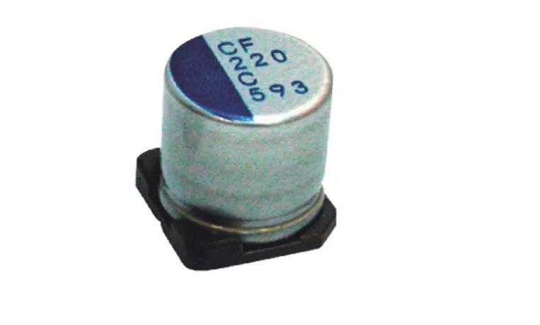 Nichicon 330μF Surface Mount Polymer Capacitor, 35V