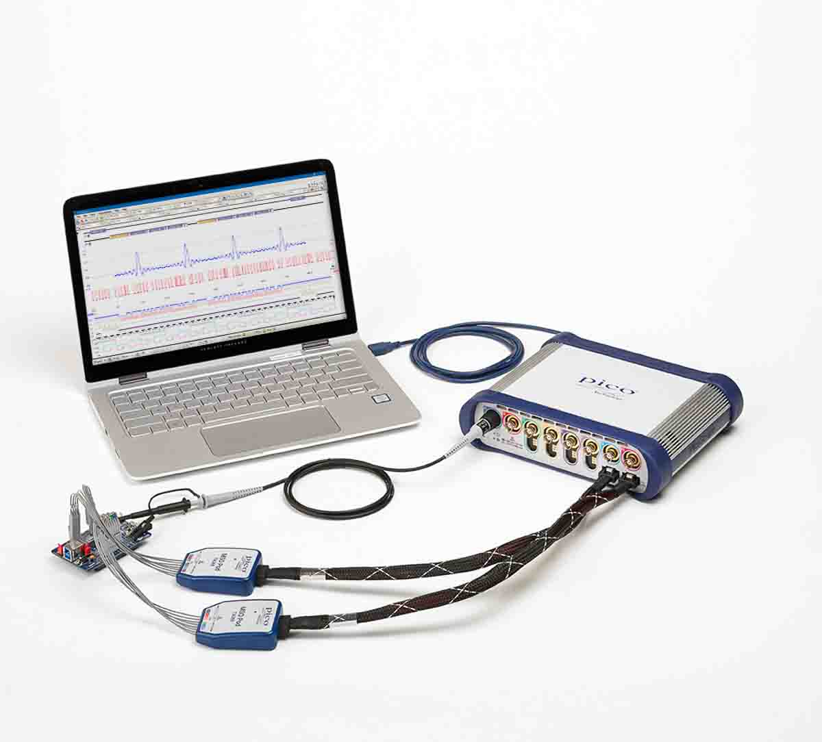 Pico Technology 6824E PicoScope 6000E Series, 500MHz PC Based Oscilloscope, 8 Analogue Channels