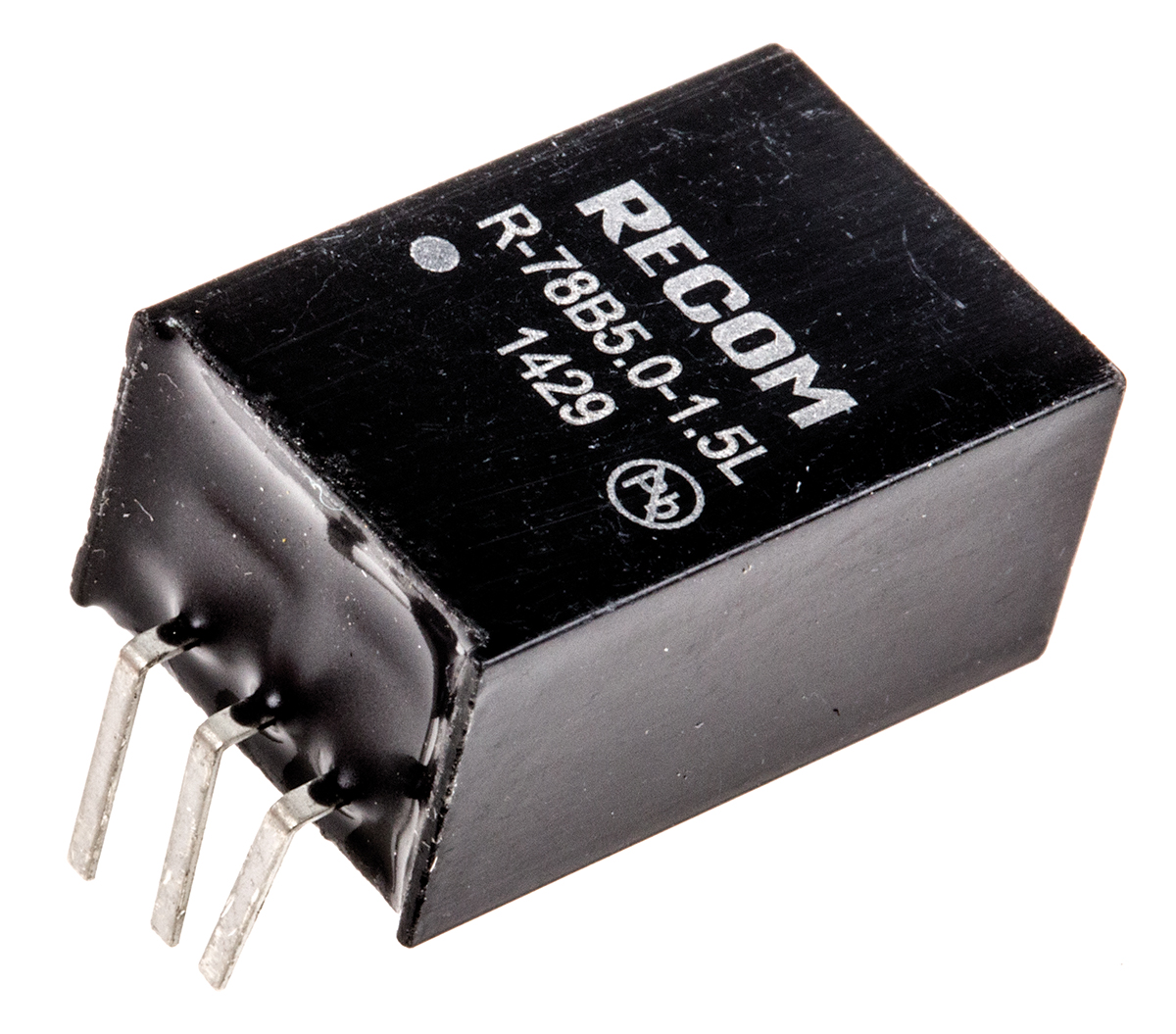 Recom Switching Regulator, Through Hole, 5V dc Output Voltage, 6.5 → 18V dc Input Voltage, 1.5A Output Current,