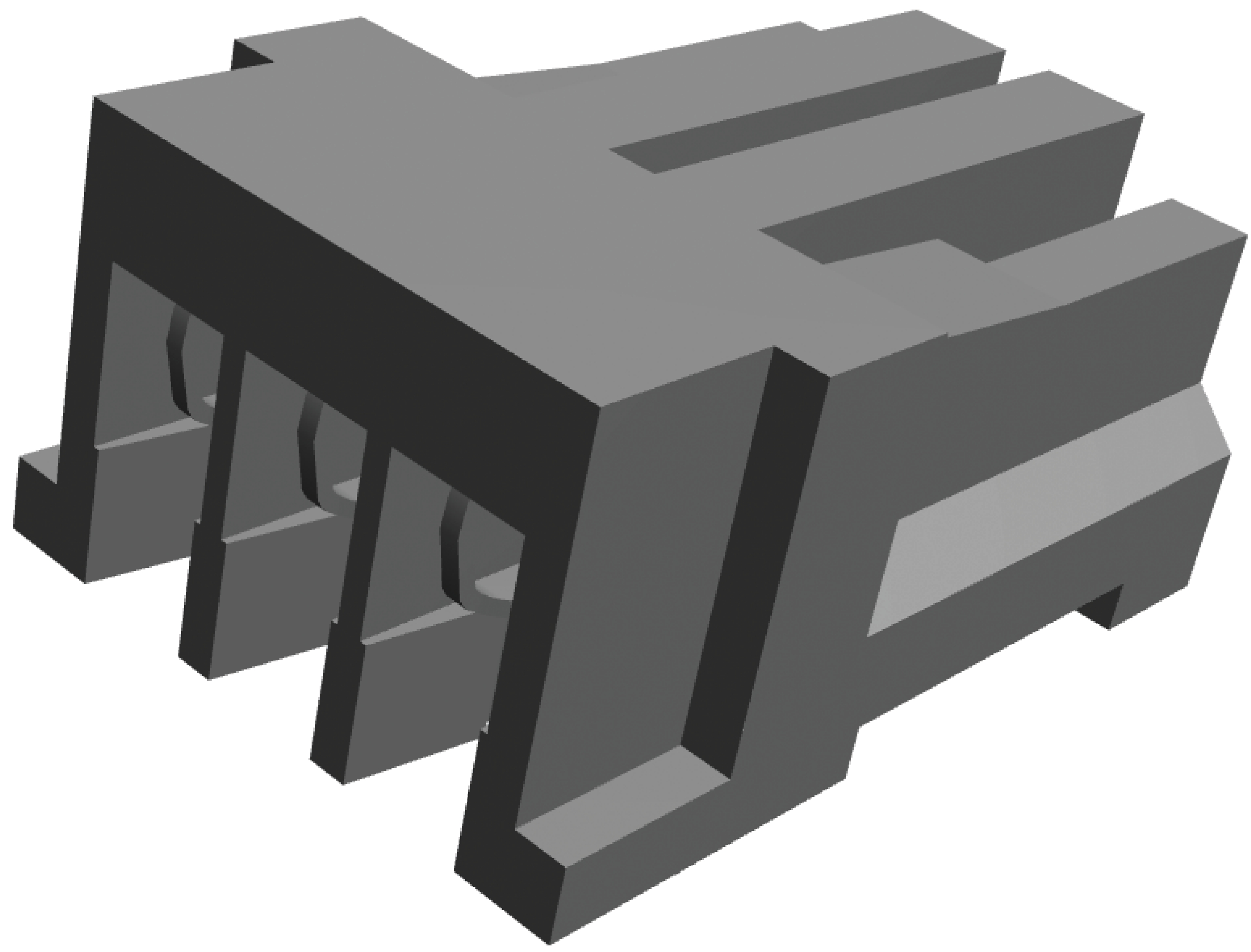 TE Connectivity 3-Way IDC Connector Socket for Cable Mount, 1-Row