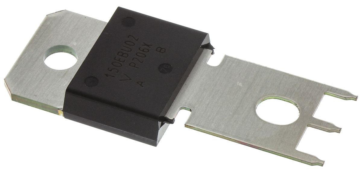 Vishay 200 V 150 A Ultrafast Soft Recovery Diode Soft Recovery 2-Pin PowerTab