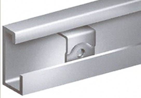 Schneider Electric Steel Sliding Clamp for Use with DZ5-MB Profile