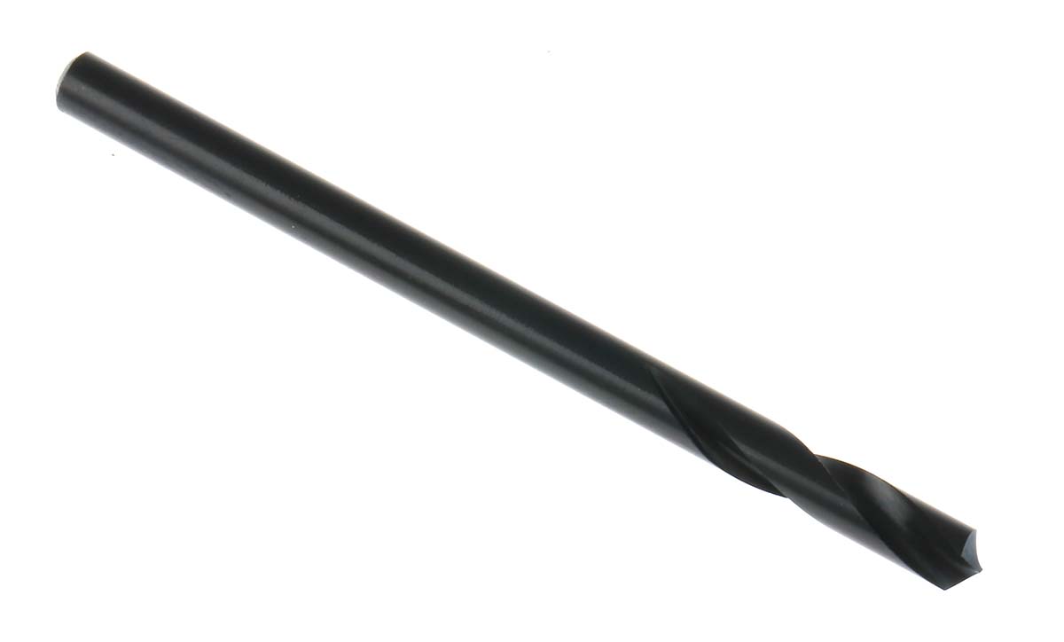 Dormer A123 Series HSS Twist Drill Bit, 3.18mm Diameter, 49 mm Overall