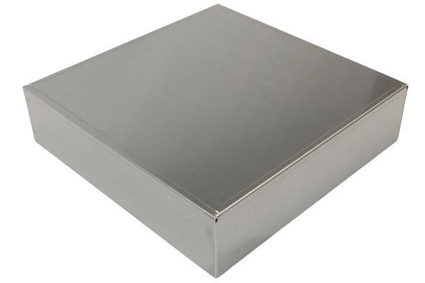 Hammond Aluminium General Purpose Enclosure, 12 x 12 x 3in
