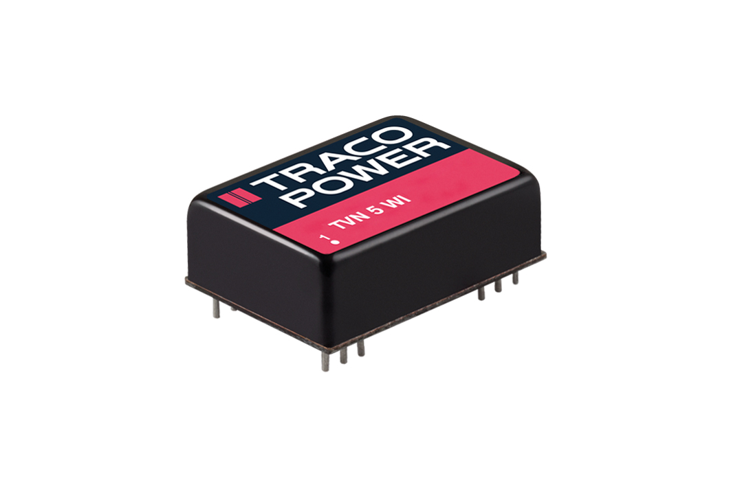 TRACOPOWER TVN 5WI DC-DC Converter, 5V dc/ 1A Output, 9 → 36 V dc Input, 5W, Through Hole, +85°C Max Temp -40°C