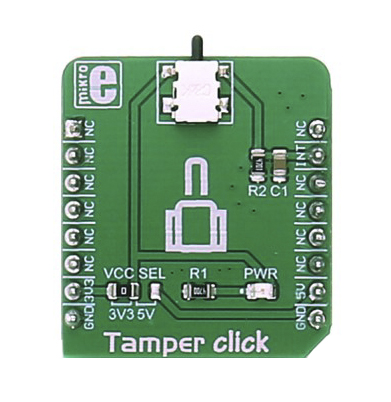MikroElektronika Tamper Click