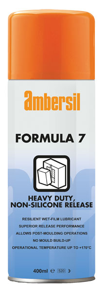 Ambersil 400 ml Silicone Mould Release Agent Plastic, Rubber +170°C