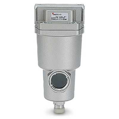 SMC AFF4C-F03D series 5μm G 3/8 0.05MPa to 10 bar Pneumatic Filter with Auto drain