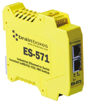 Brainboxes Ethernet Media Converter