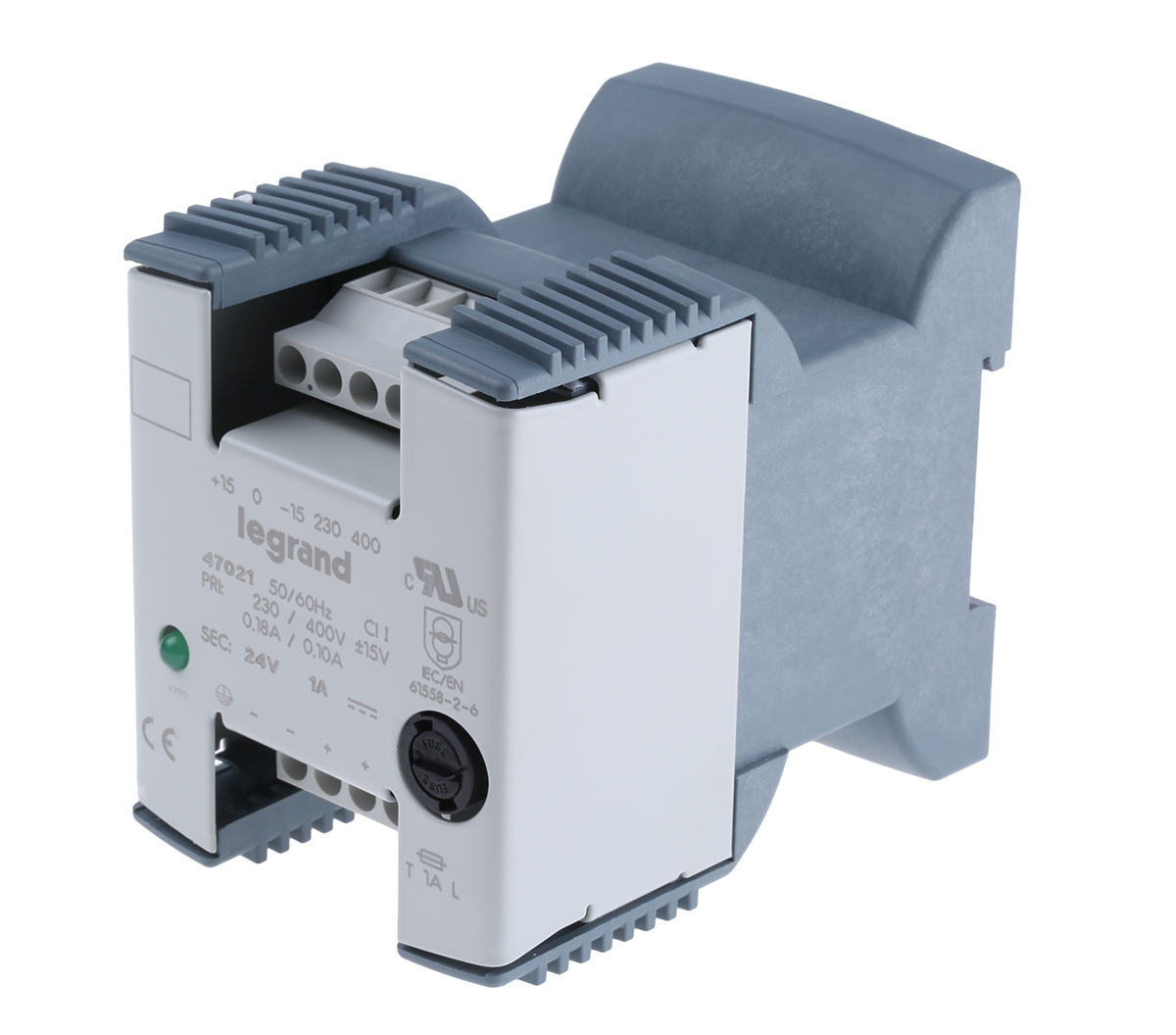 Legrand Linear DIN Rail Power Supply, 230V ac ac Input, 24V dc dc Output, 1A Output, 24W