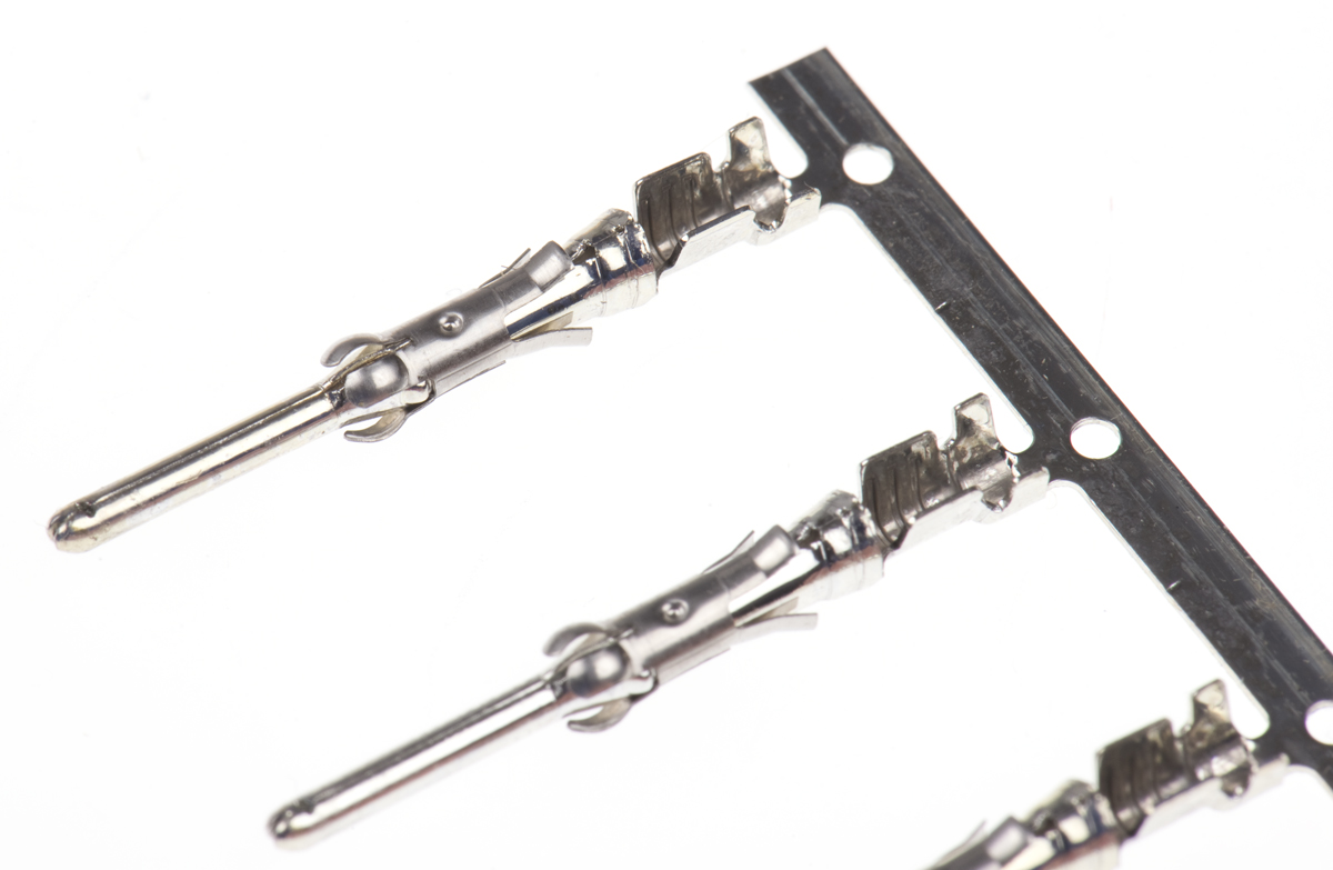 TE Connectivity Male Crimp Circular Connector Contact, Contact Size 16, Wire Size 18 → 16 AWG