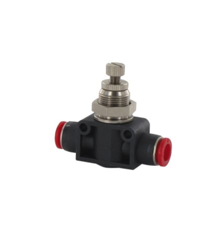 Norgren C00GP Series Tube Flow Regulator, 10mm Tube Inlet Port x 20.5mm Tube Outlet Port