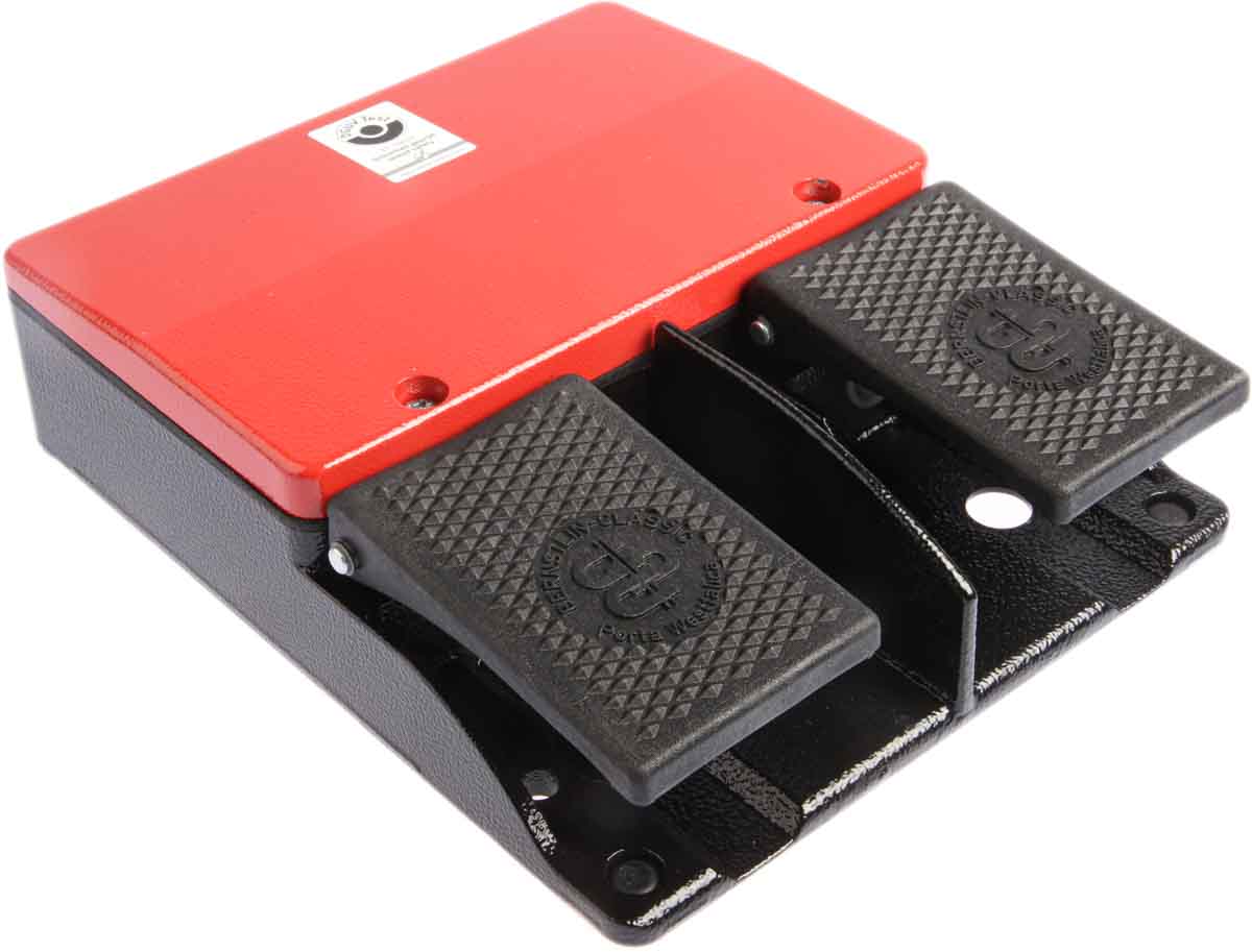 Bernstein AG Foot Switch Momentary Foot Switch - Aluminium Case Material, 2NO/2NC