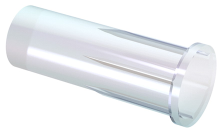 1282.1400 MENTOR, Panel Mount LED Light Pipe, Clear Recessed Lens