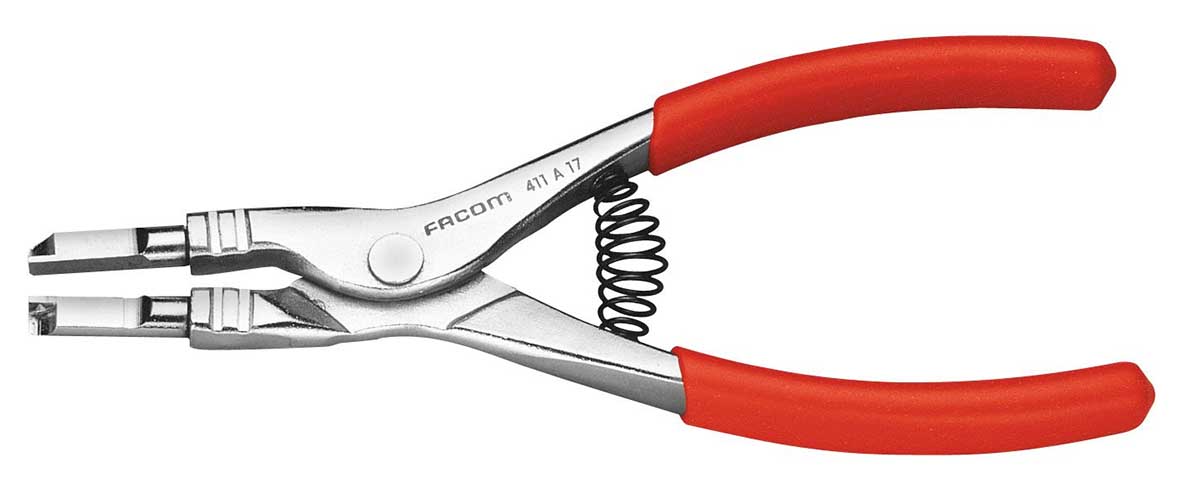 Facom Circlip Pliers, 150 mm Overall