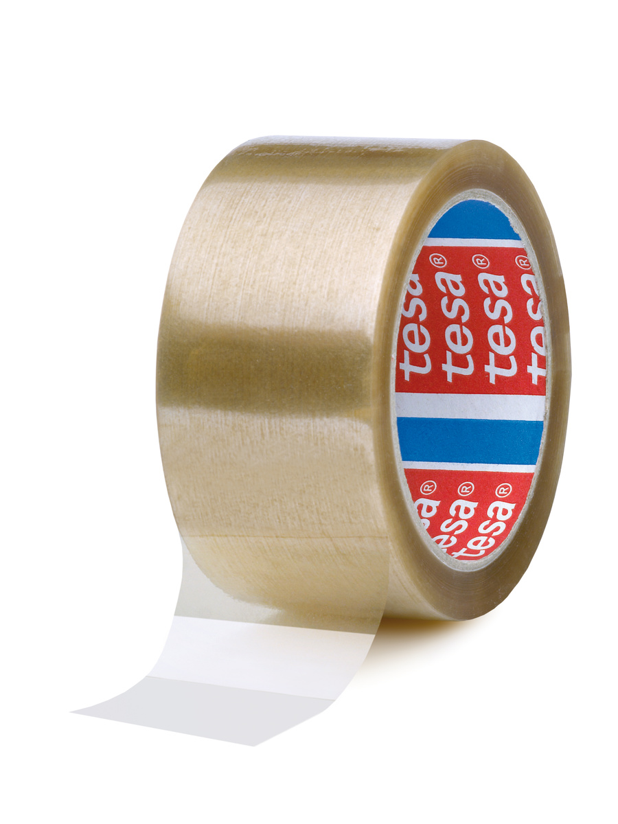 Tesa 4089 Transparent Packing Tape, 100m x 48mm