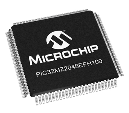 Microchip PIC32MZ2048EFH100-I/PF, 32 bit MIPS MicroAptiv, PIC32MZ Embedded Connectivity with Floating Point Unit (EF)