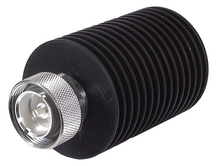 Huber+Suhner 50Ω Straight 7/16 RF Terminator, 0 → 5GHz, 60W Average Power Rating