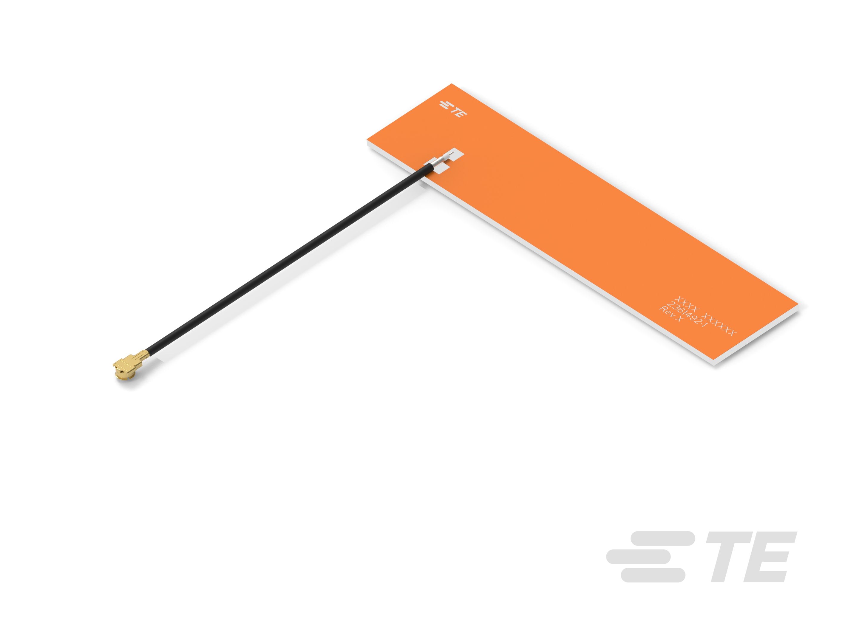 TE Connectivity 2361492-1 Patch Multiband Antenna with SMA Connector, 4G (LTE)