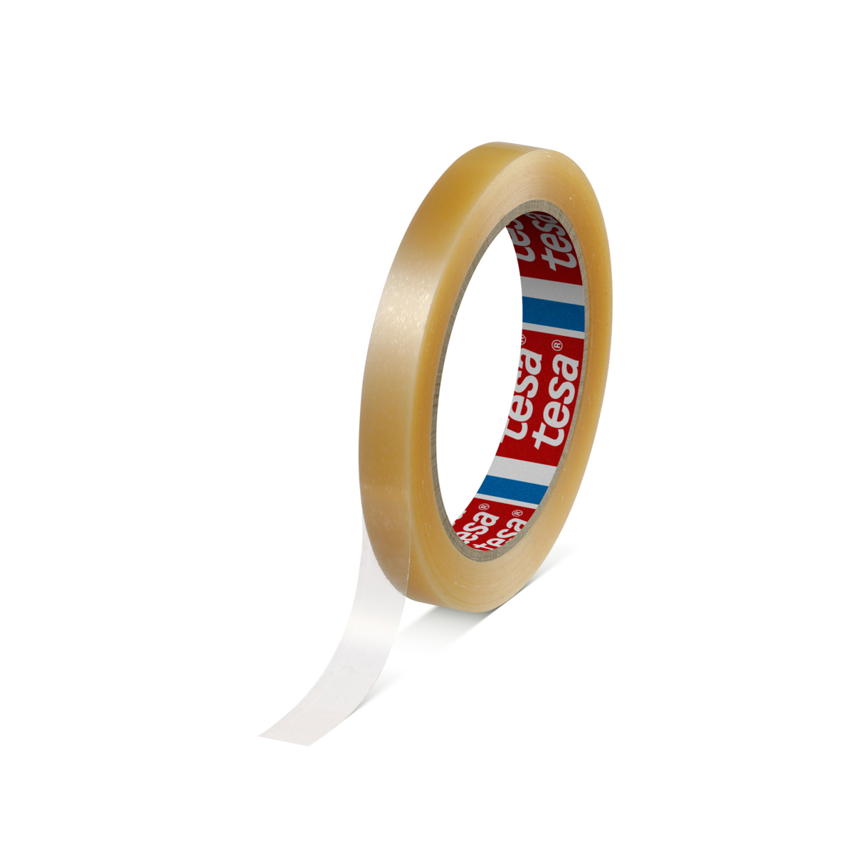 Tesa 4204 Transparent Packing Tape, 66m x 15mm