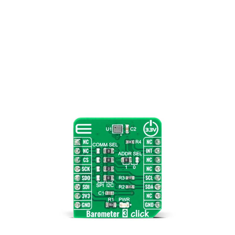 MikroElektronika Barometer 3 Click for DPS368