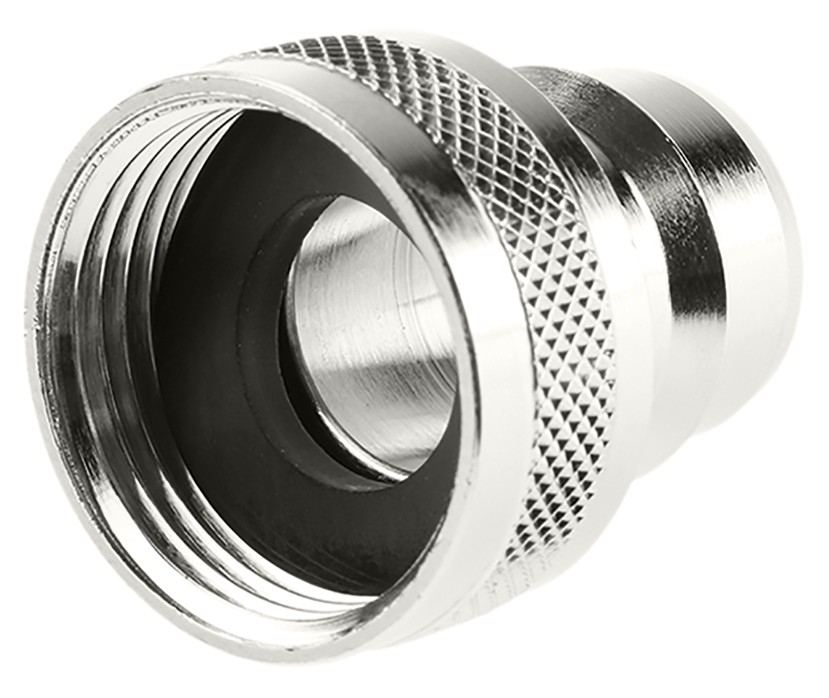 Nito Hose Connector, Straight Threaded Coupling, BSP 3/4in 3/4in ID, 25 bar