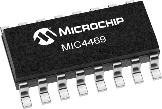 Microchip MIC4469YWM, Dual 2, 1.2 A 16-Pin 18 V, SOIC