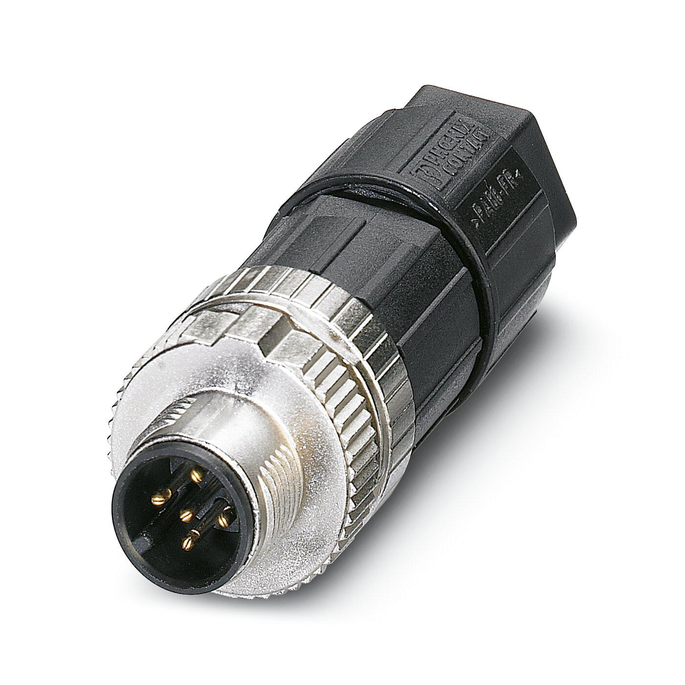 Phoenix Contact Circular Connector, 5 Contacts, Cable Mount, M12 Connector, Socket, Male, IP65, IP67, SACC Series
