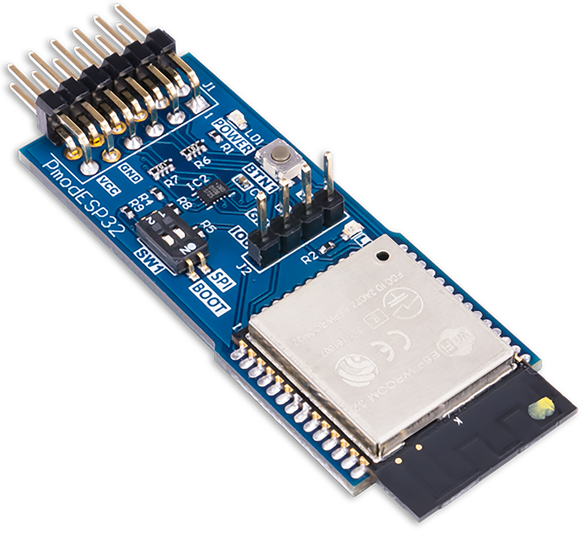Digilent Pmod ESP32 ESP-WROOM-32 WiFi Module 410-377
