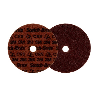 3M PN-DH Aluminium Oxide Surface Conditioning Disc, 178mm, Coarse Grade, 25 in pack