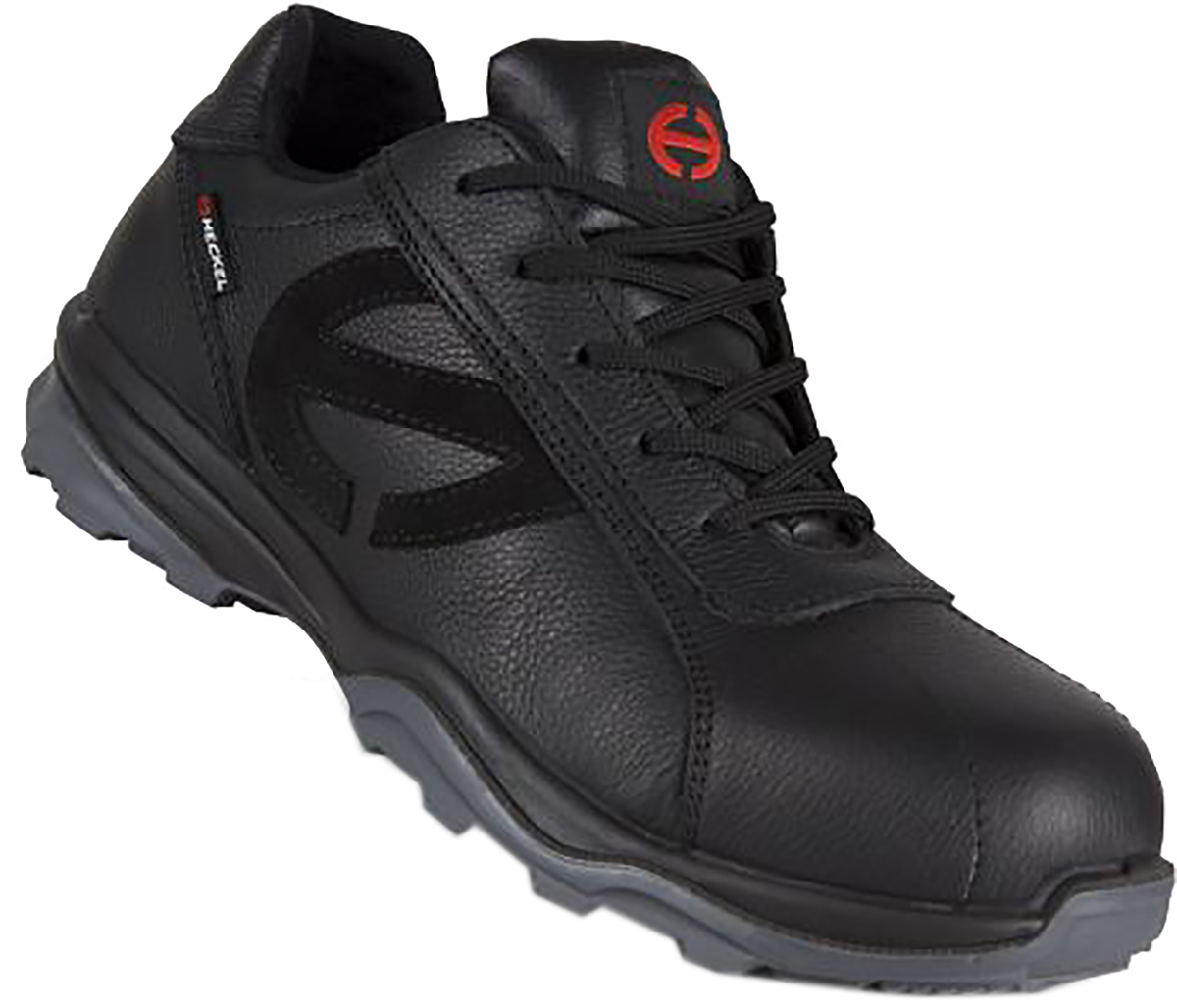 Heckel RUN-R Men's Black Composite Toe Capped Safety Trainers, UK 6, EU 39