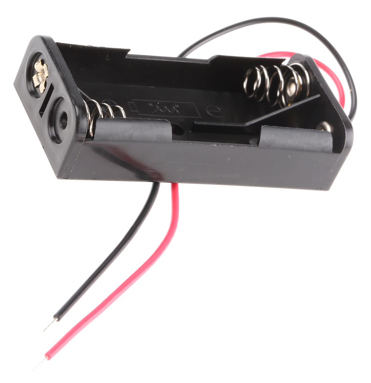 Keystone AAA Battery Holder, Coil Spring Contact