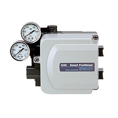 SMC Electro-Pneumatic Positioner, IP8100 Series, For Use With IP8000/8100 Series