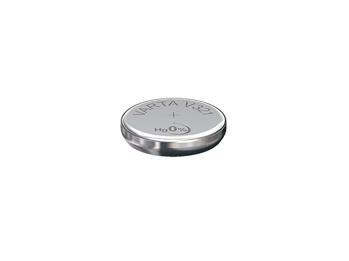 Varta SR65 Button Battery, 1.55V, 6.8mm Diameter