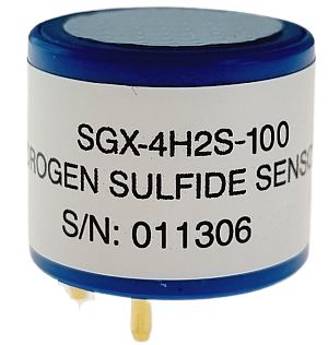 SGX Sensors SGX-4H2S-100, Hydrogen Sulphide Gas Sensor IC for H2S Detectors