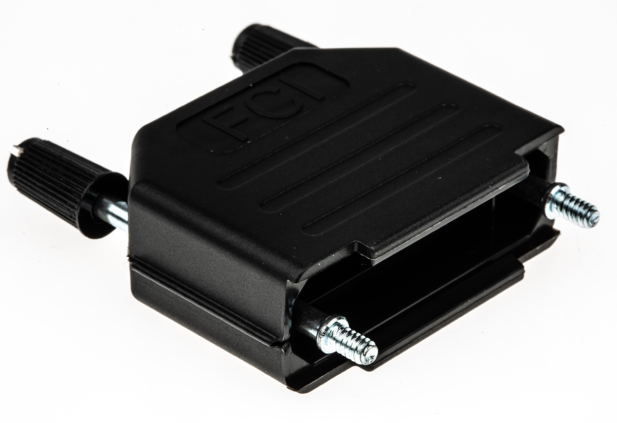 RS PRO Nylon D Sub Backshell, 15 Way, Strain Relief
