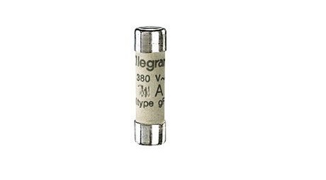 Legrand 6A Ceramic Cartridge Fuse, 8 x 32mm