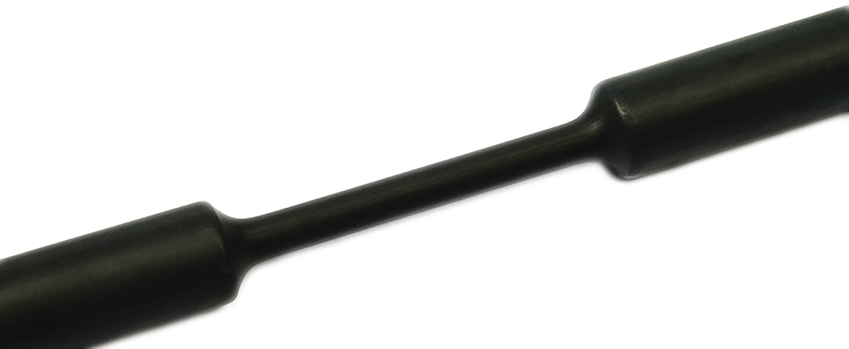 HellermannTyton Heat Shrink Tubing, Black 40mm Sleeve Dia. x 30m Length 3:1 Ratio, TF31 Series