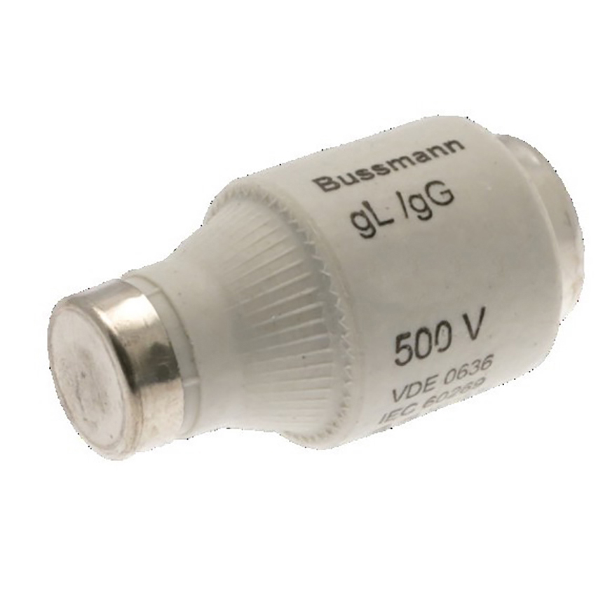 Eaton 63A DIII Bottle Fuse, E33 Thread Size, gG, 500V ac