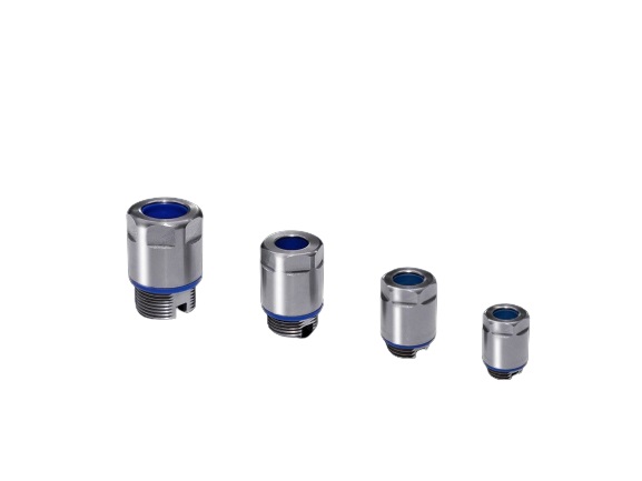 Rittal HD Series Metallic Stainless Steel Cable Gland, M20 Thread, 12mm min., 6mm max., IP69