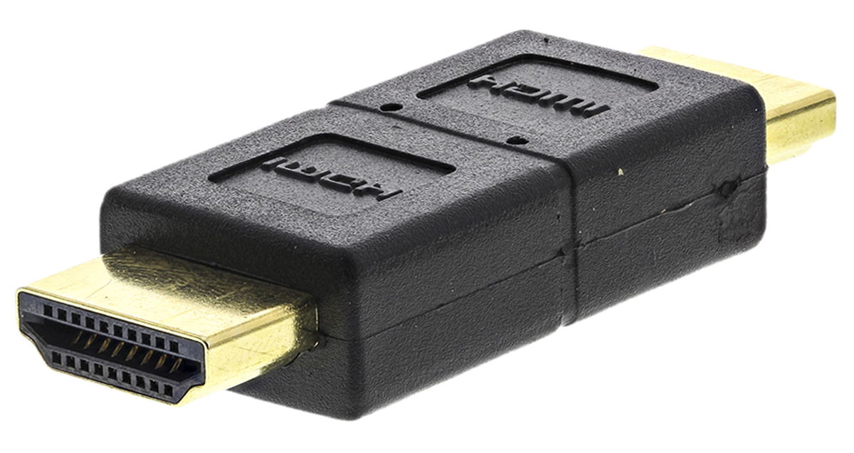 RS PRO AV Adapter, Male HDMI to Male HDMI