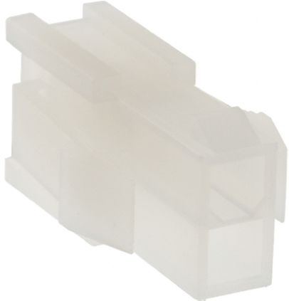 Molex, Mini-Fit Jr Male Connector Housing, 4.2mm Pitch, 12 Way, 2 Row