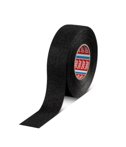 Tesa Tesa 51608 51608 Duct Tape, 15m x 19mm, Black