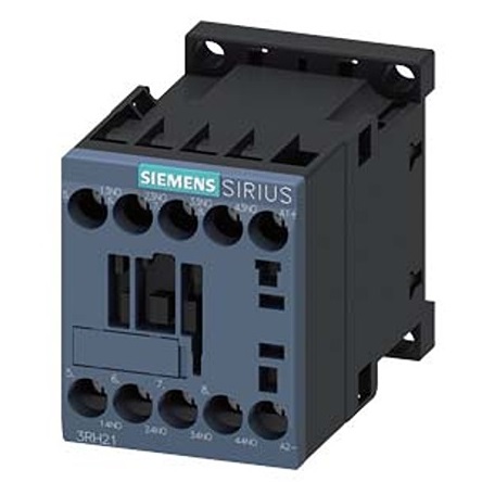 Siemens SIRIUS 3RH2 Contactor Relay, 230 V dc Coil, 4-Pole, 10 A, 4NO, 690 V ac