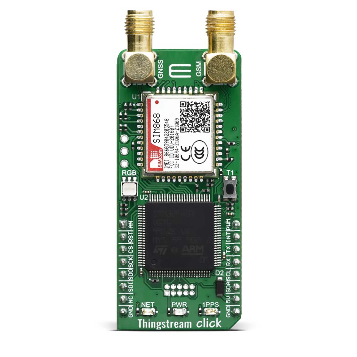 MikroElektronika Click Board Intelligent Gateway