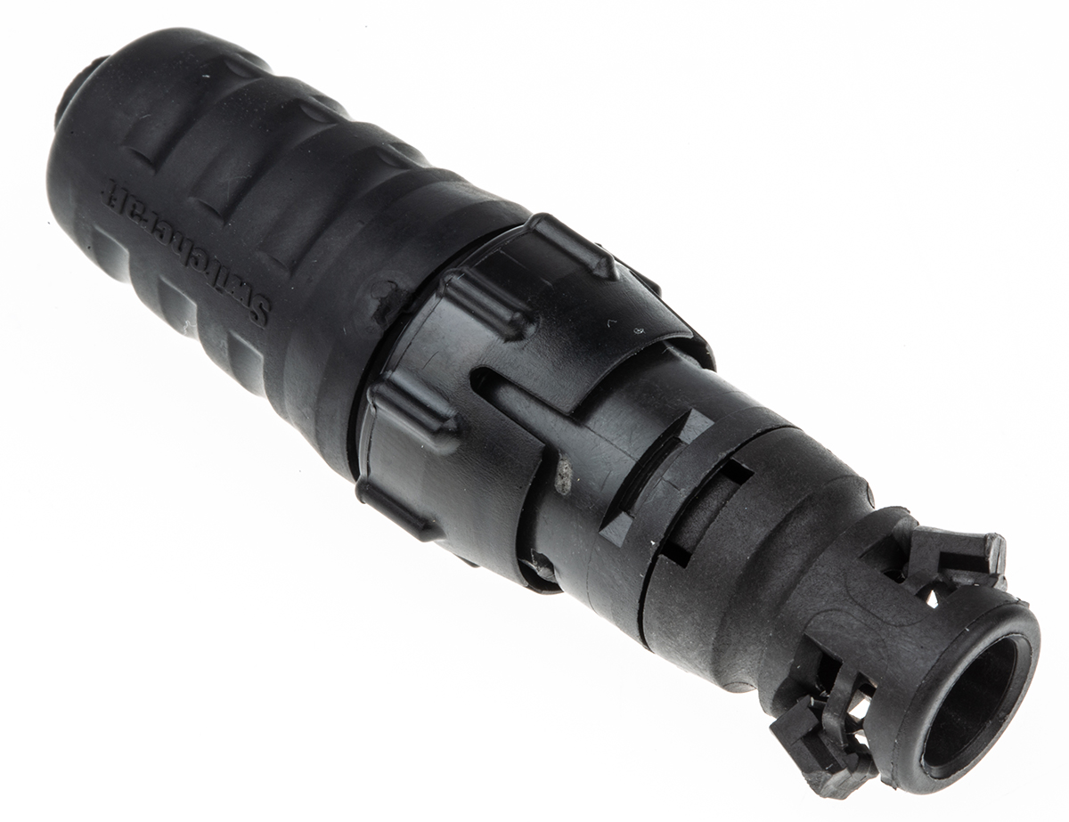 Switchcraft Circular Connector, 3 Contacts, Cable, Standard Connector, Plug, Male, IP68, IP69K, EN3 Series