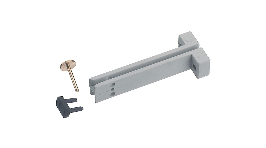 Fischer Elektronik PCB Card Guide Snap-In Slot 70mm Long