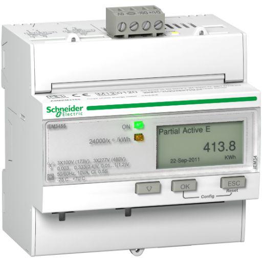 Schneider Electric 1, 3 Phase LCD Energy MeterEnergy Meter