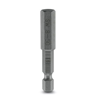 Phoenix Contact Hexagon Screwdriver Bit, 8 mm Tip