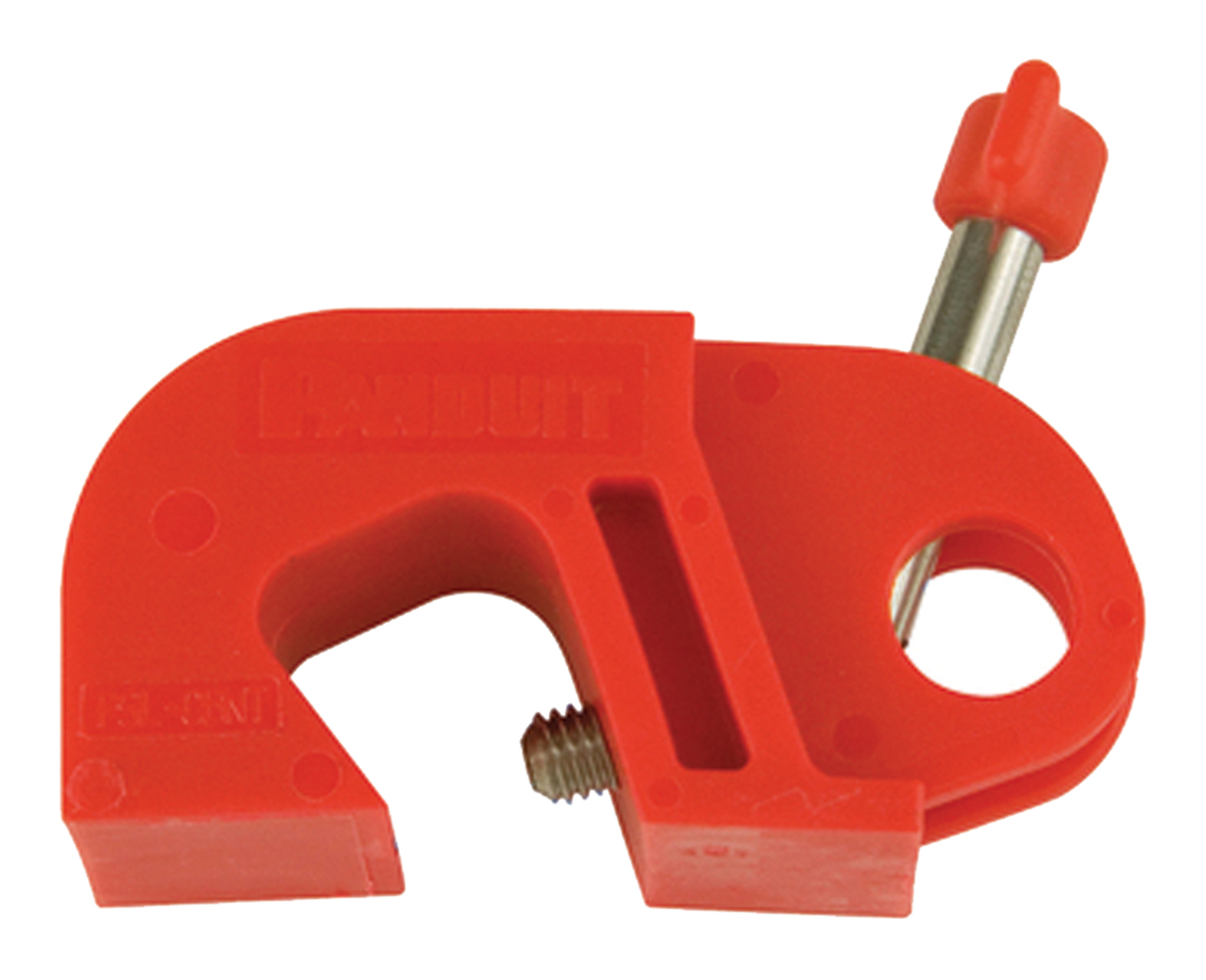 Panduit 1-Lock Nylon, Stainless Steel Circuit Breaker Lockout, 11.18mm Attachment